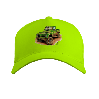 F75 Green Action Boné Prime com Tela