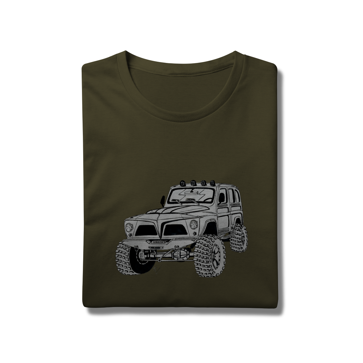 Nome do produto: Rural Willys Sketch | Prime