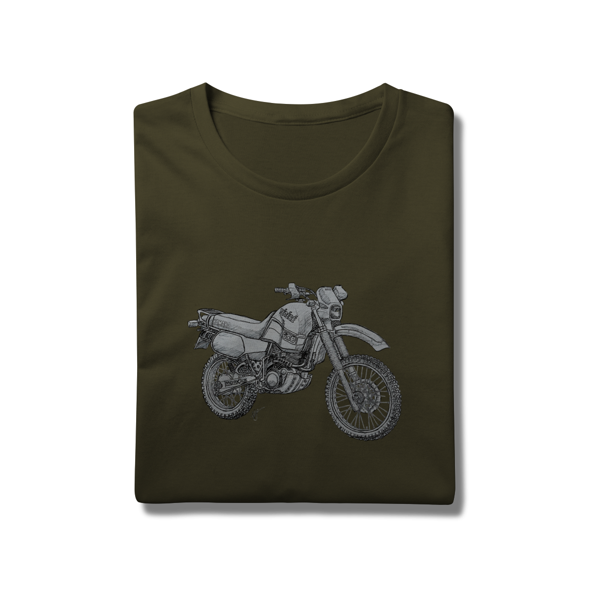 Ténéré Sketch | Prime