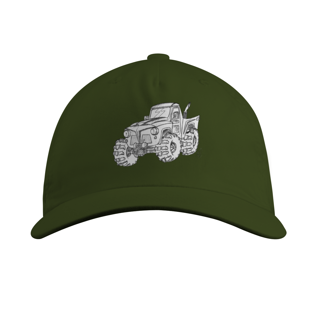 F75 Sketch Cartoon Boné Prime Comfort