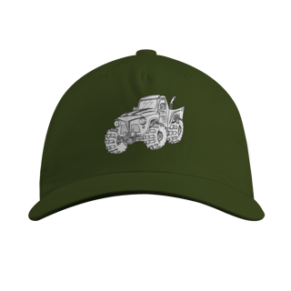 F75 Sketch Cartoon Boné Prime Comfort