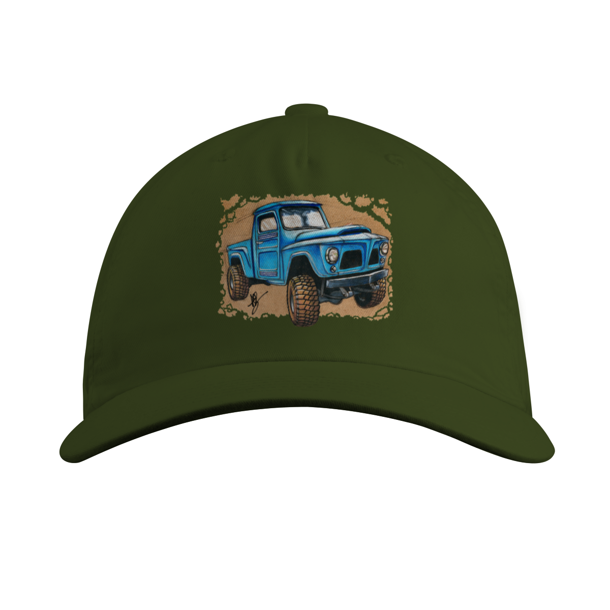 F75 Trail Cartoon | Boné Prime Confort