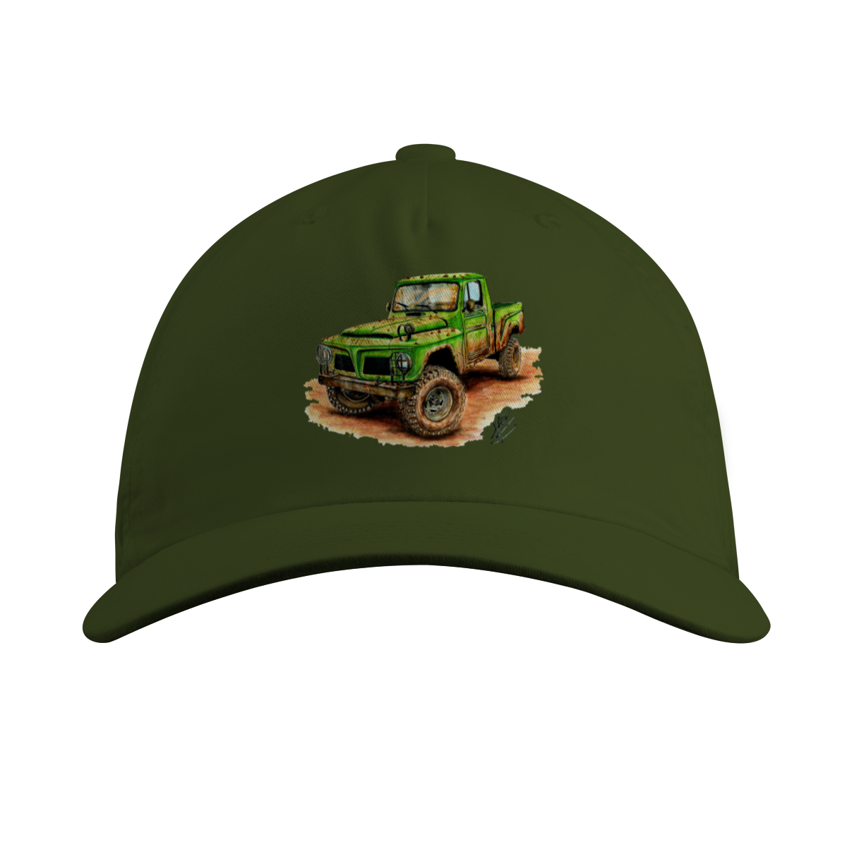 F75 Green Action - Boné Prime Comfort