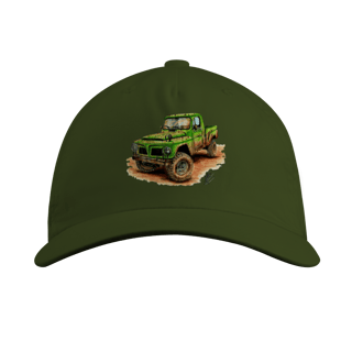 F75 Green Action - Boné Prime Comfort