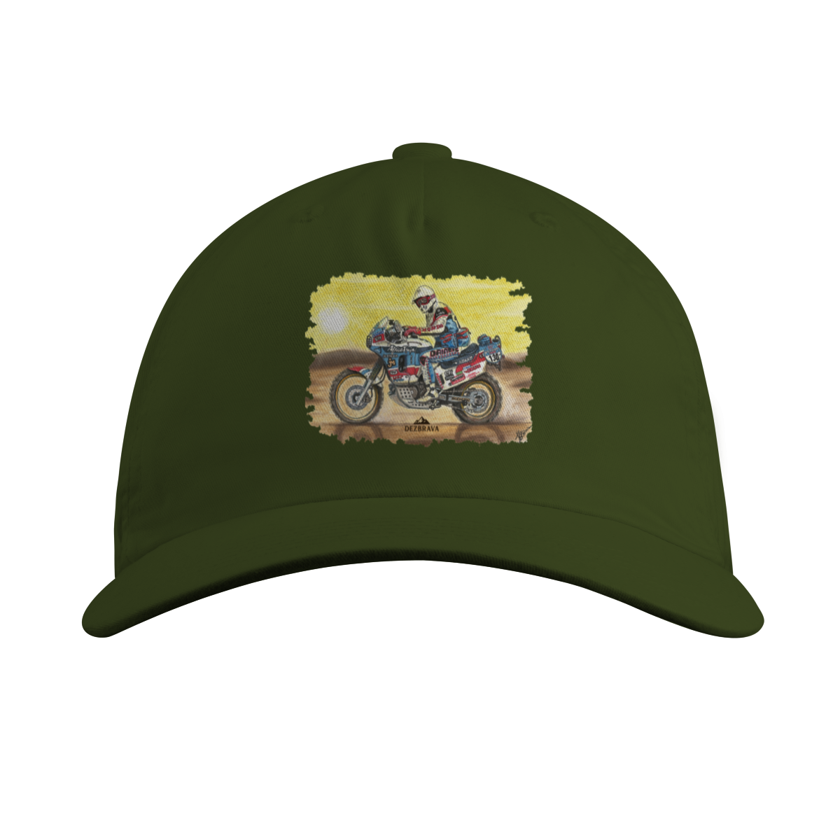 Africa Twin Dakar Boné Prime Comfort