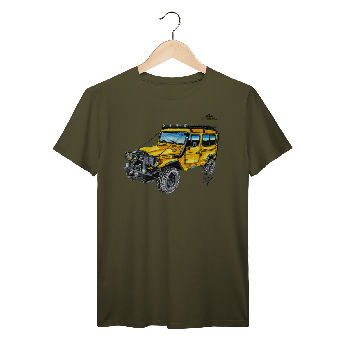 Bandeirante Overland Camiseta Prime