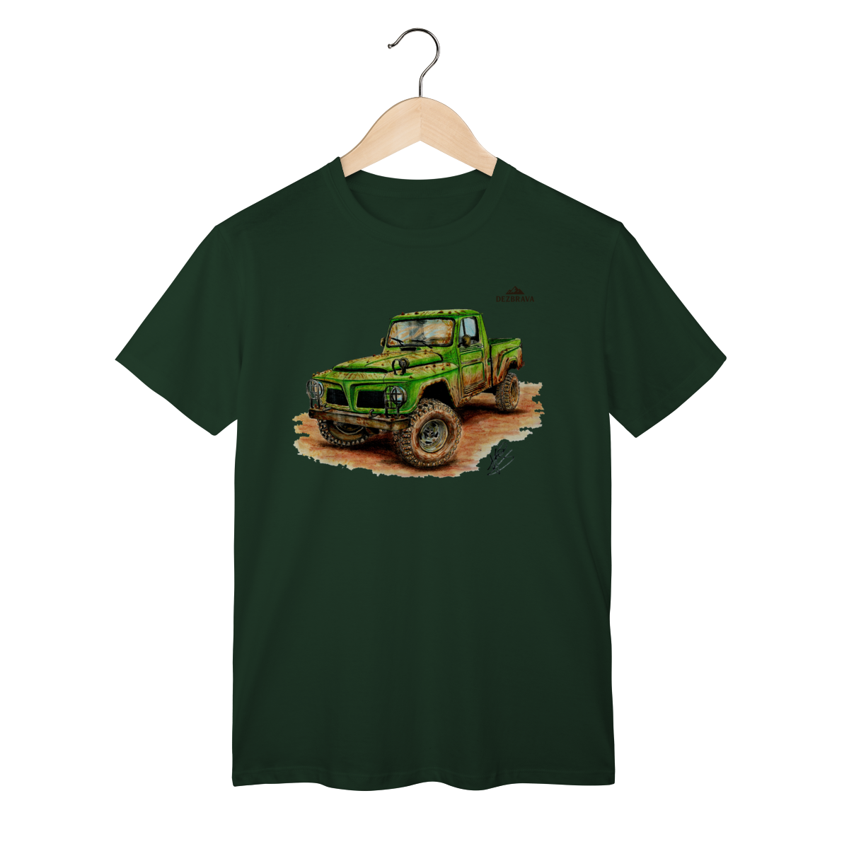 Nome do produto: F75 Green Action Camiseta Classic