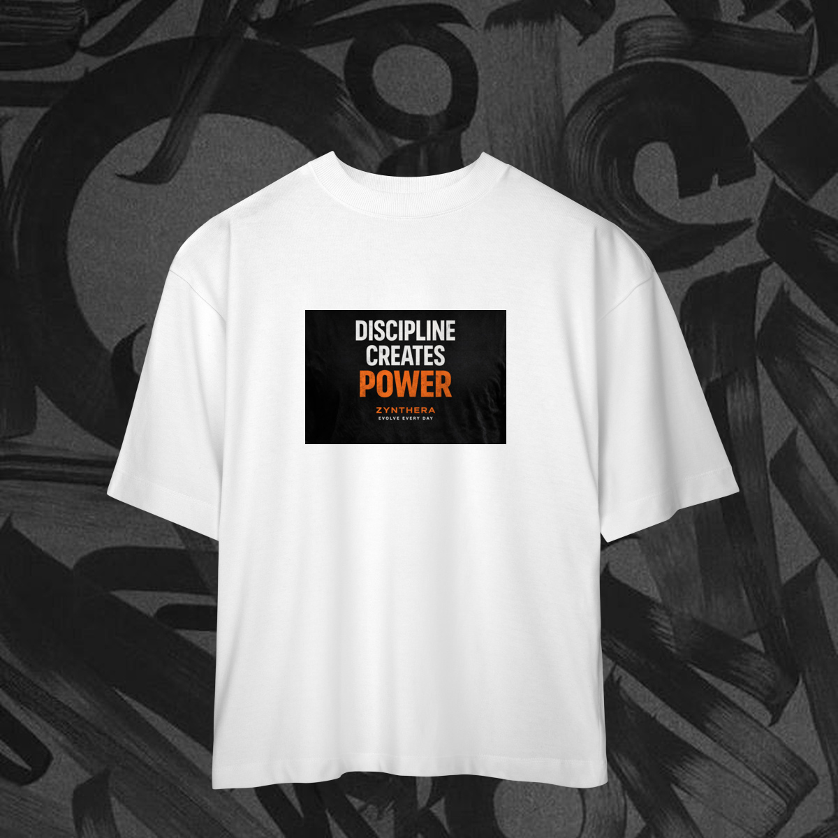 Camiseta Oversized Zynthera