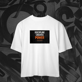 Camiseta Oversized Zynthera