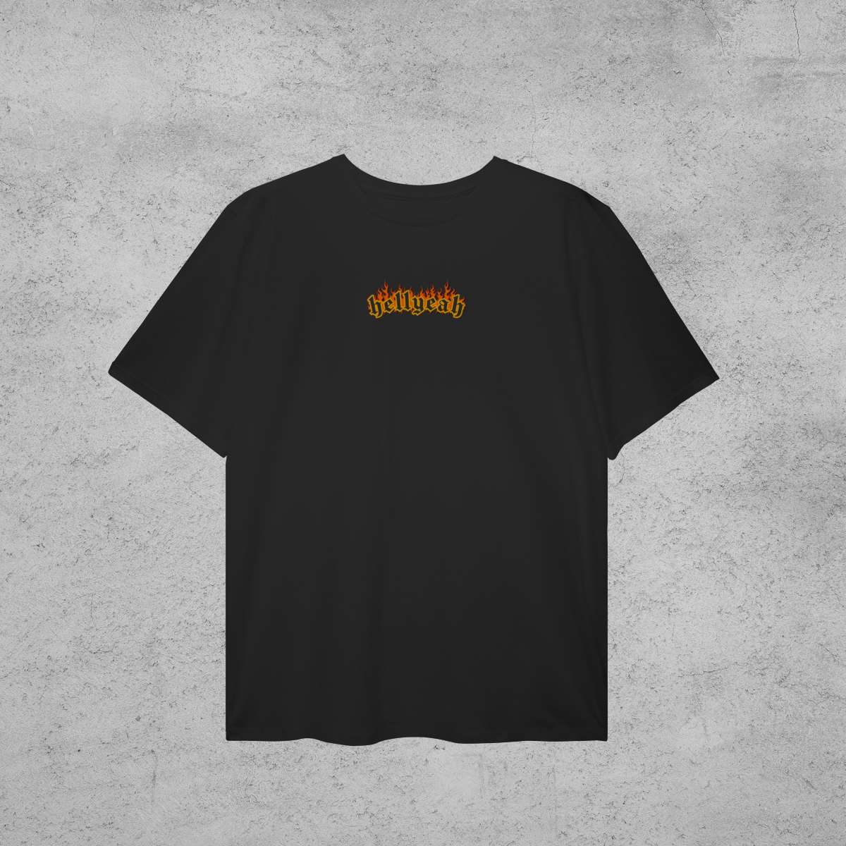 Camiseta Plus Size Hell Yeah Classic minimal