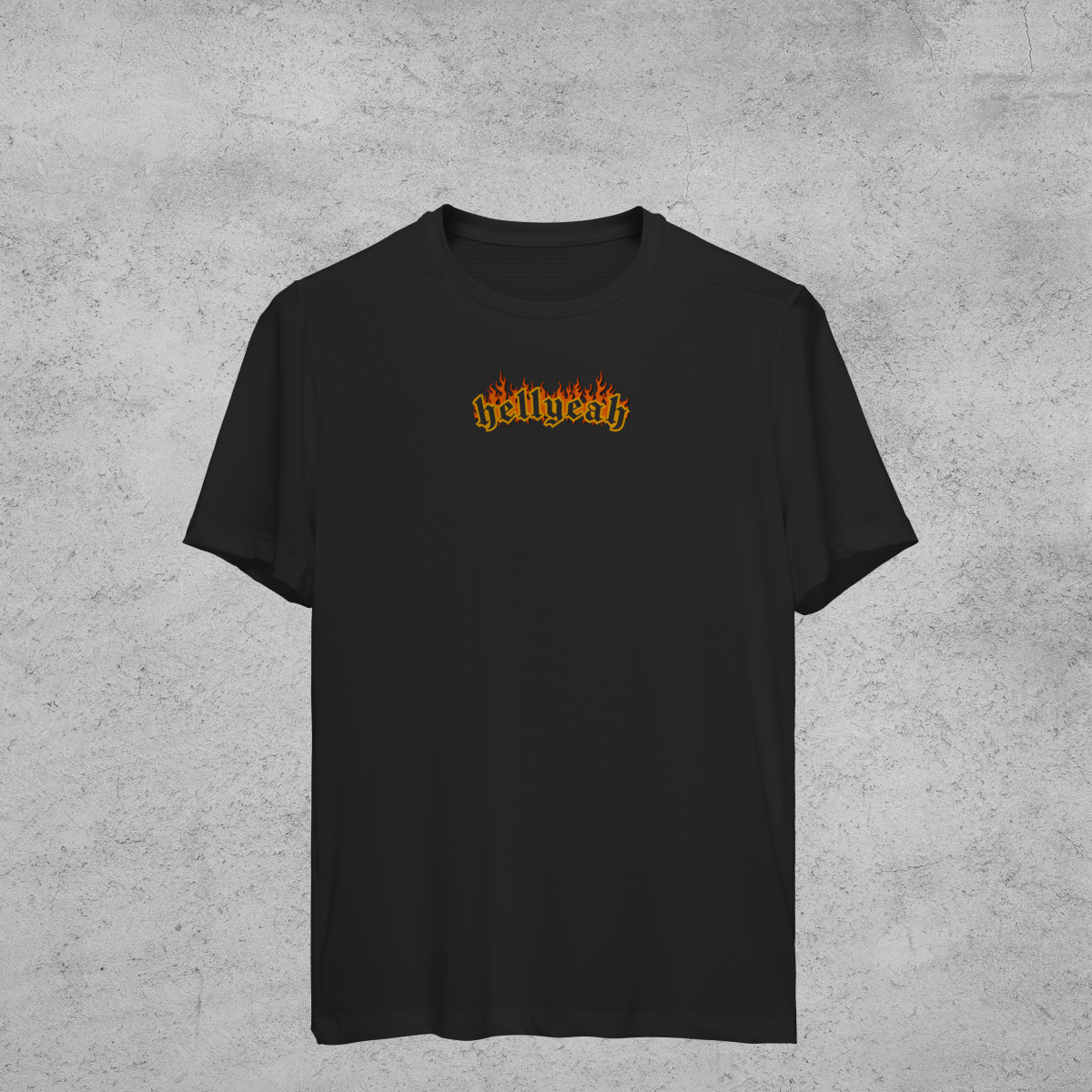 Camiseta Hell Yeah Classic Sport Dry UV