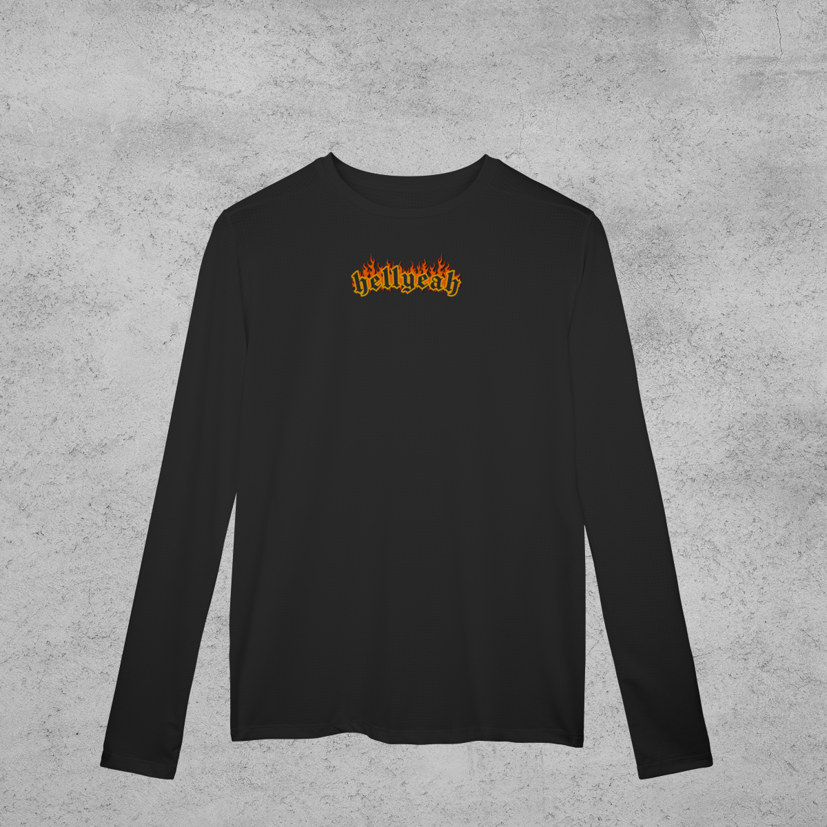 Camisa Manga Longa Hell Yeah Classic Dry UV