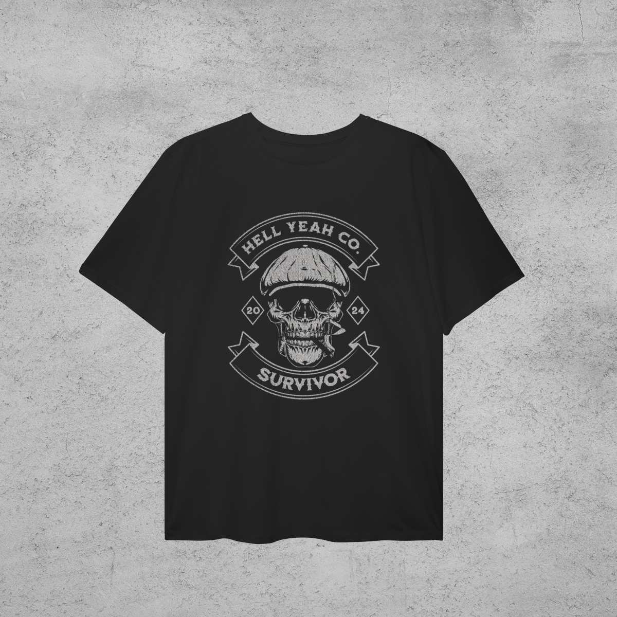 Camiseta Plus Size Survivor