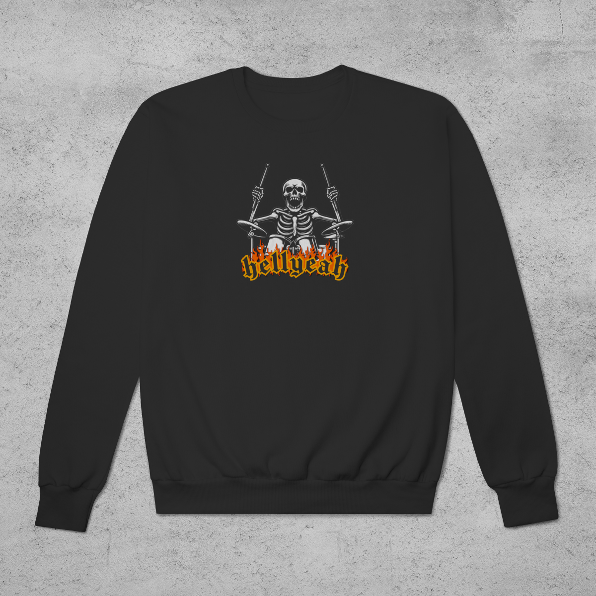 Moletom Prime Drum in Hell