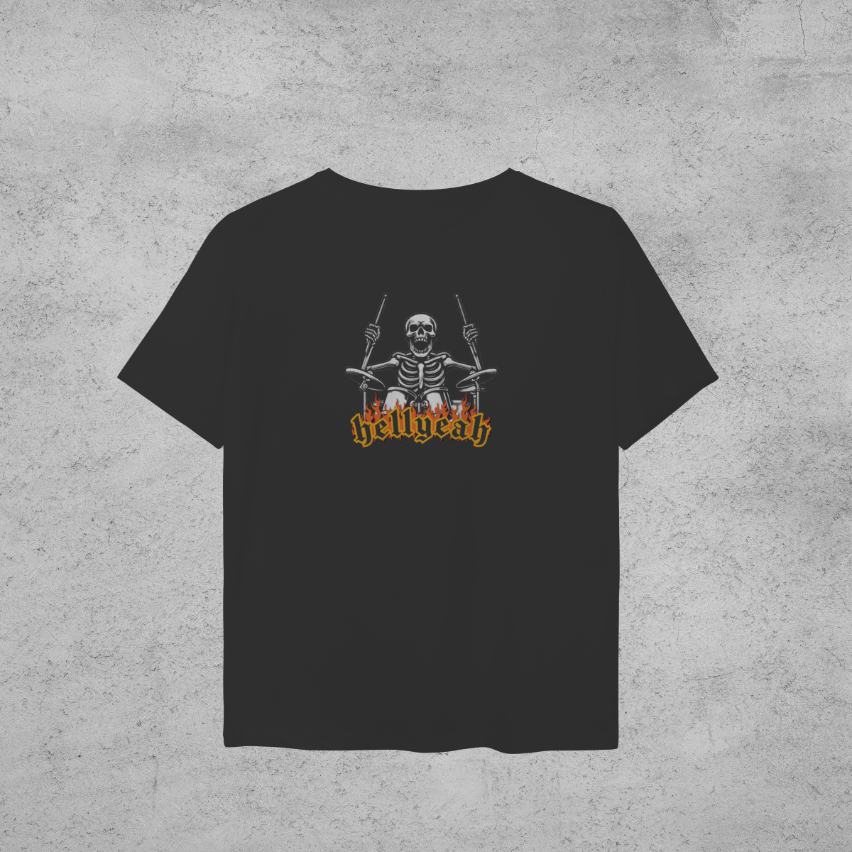 Baby Long Drum in Hell Dry UV