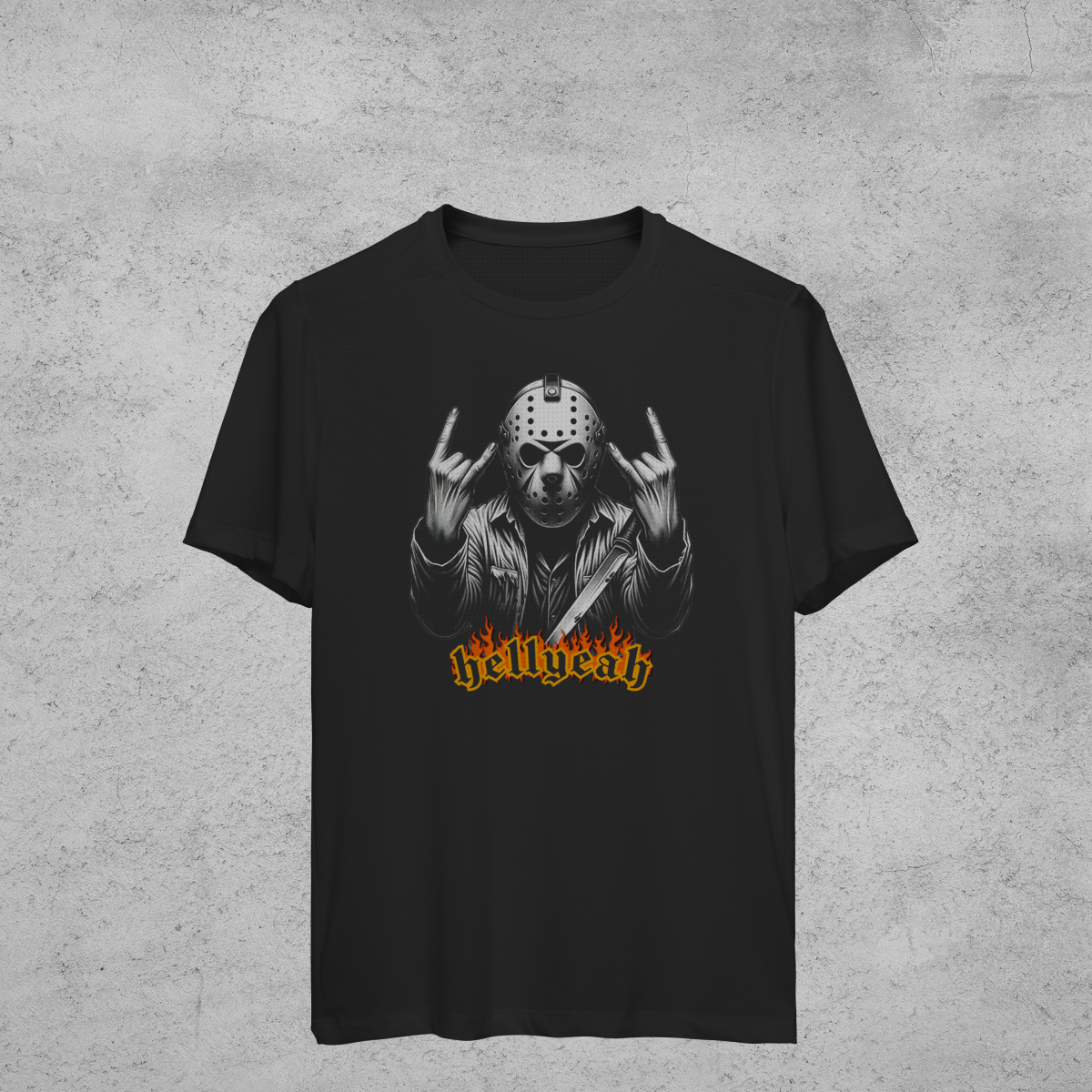 Camiseta Hell Yeah Jason Dry UV