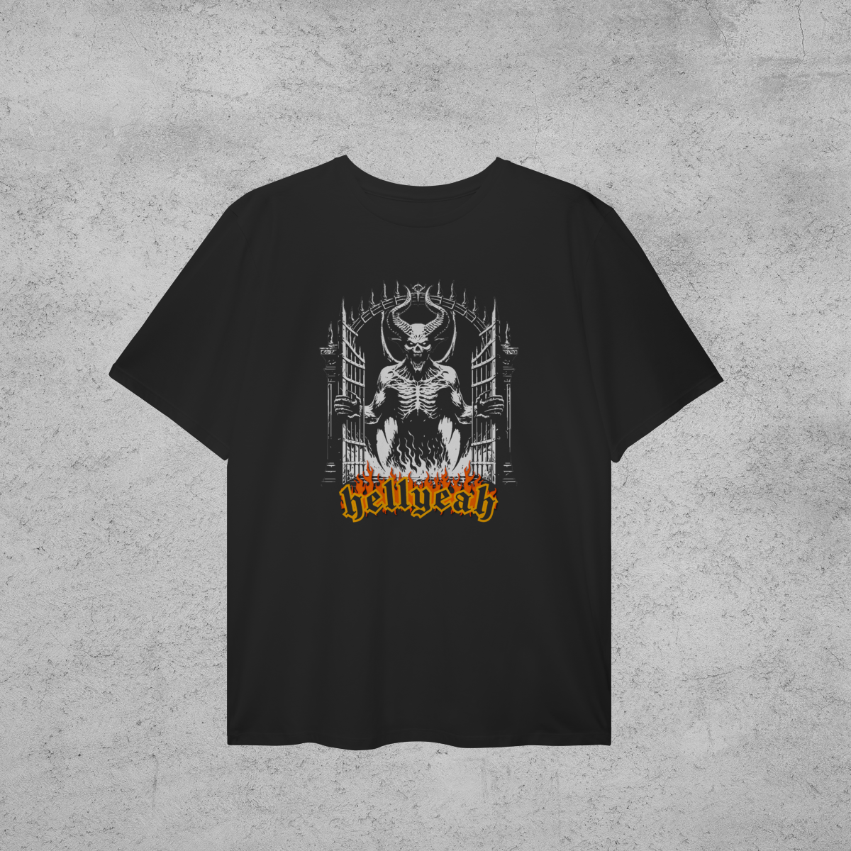 Camiseta Plus Size Hell's Gates