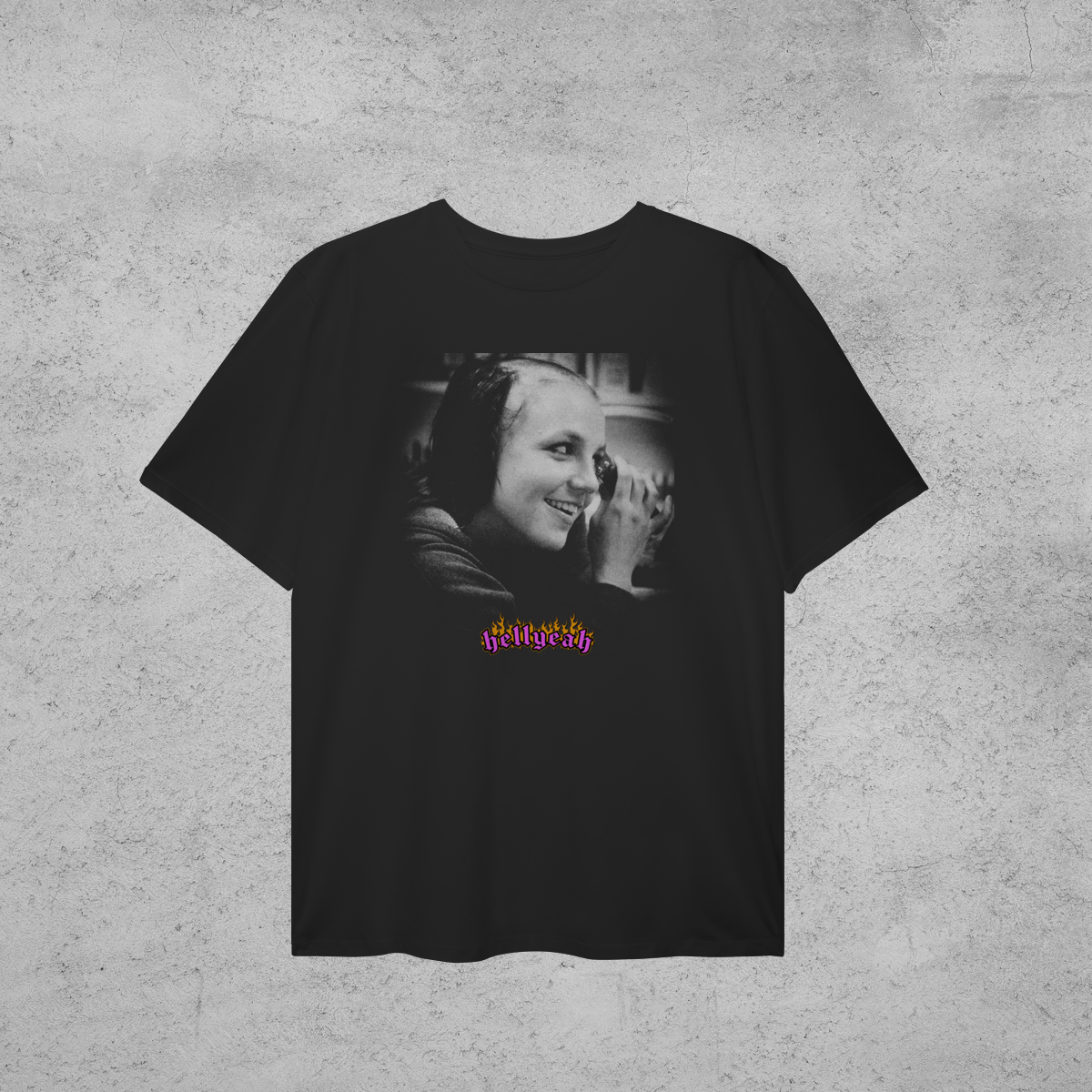 Camiseta Plus Size Hell Yeah Britney