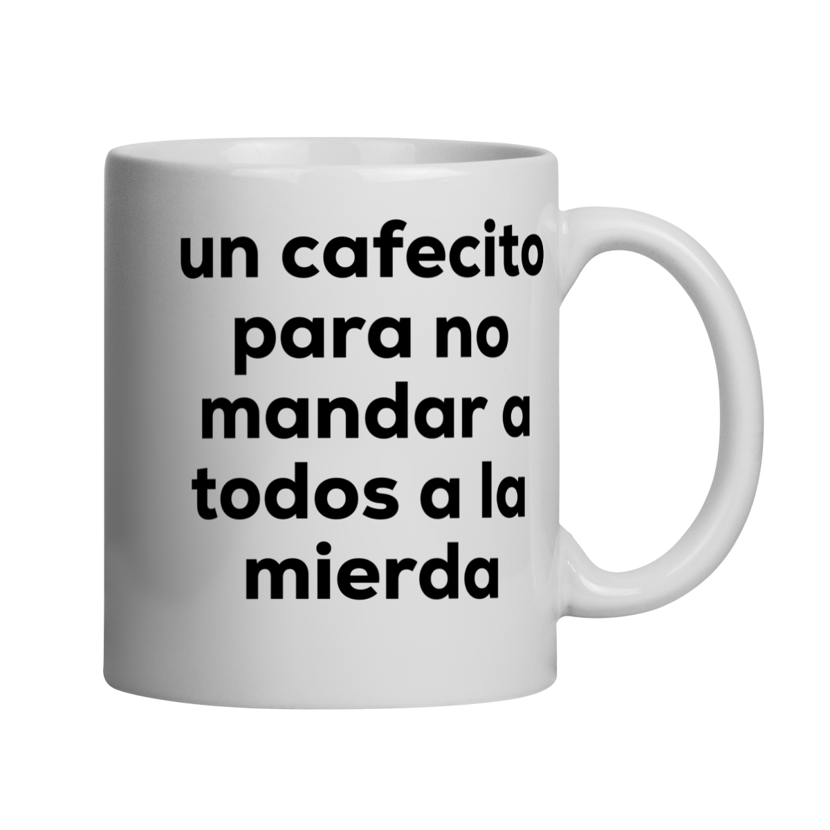 Nome do produto: un cafecito para no mandar todos a la mierda