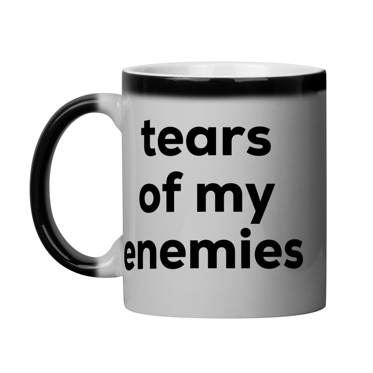 Nome do produto: tears of my enemies (termossensível)
