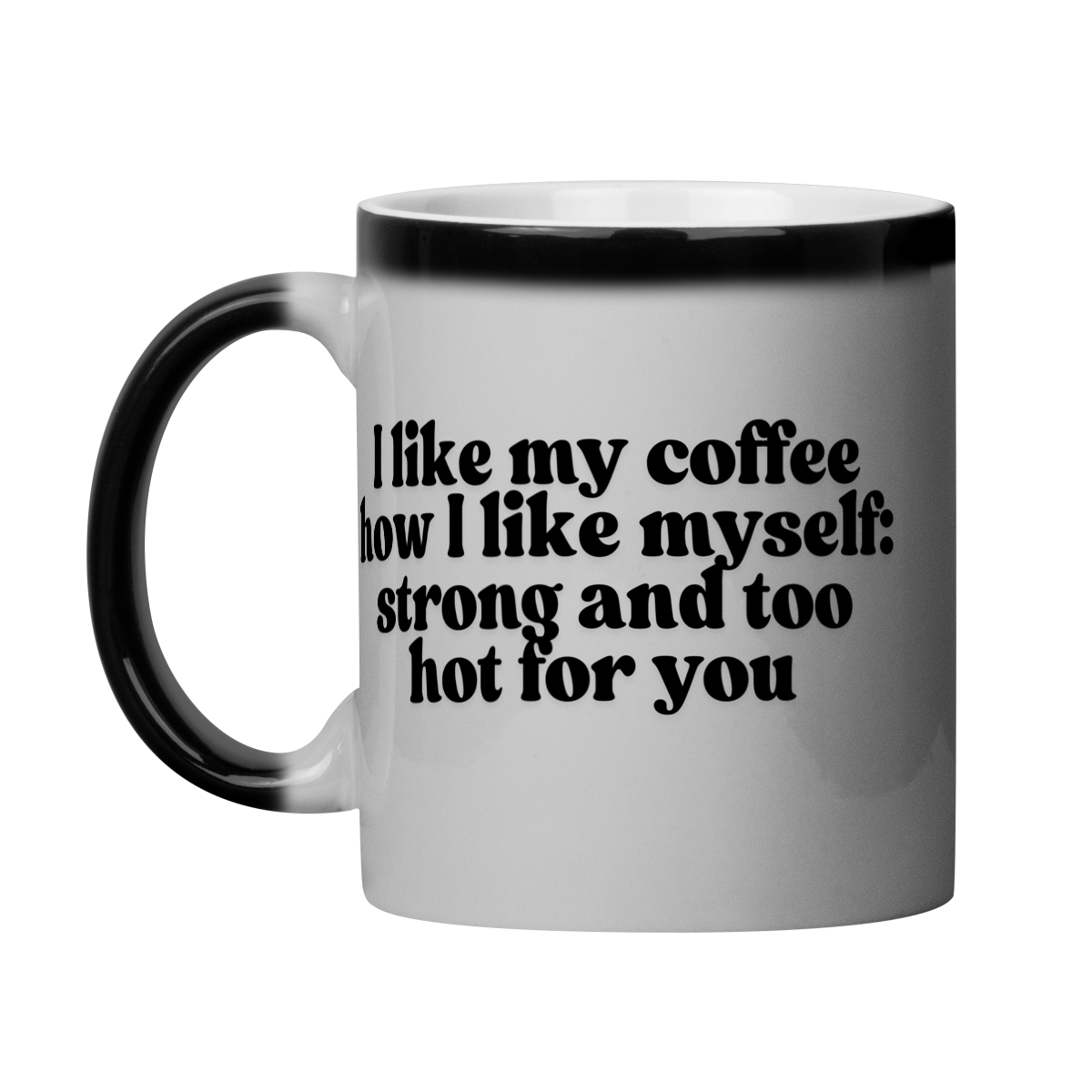 Nome do produto: I like my coffee (termossensível)