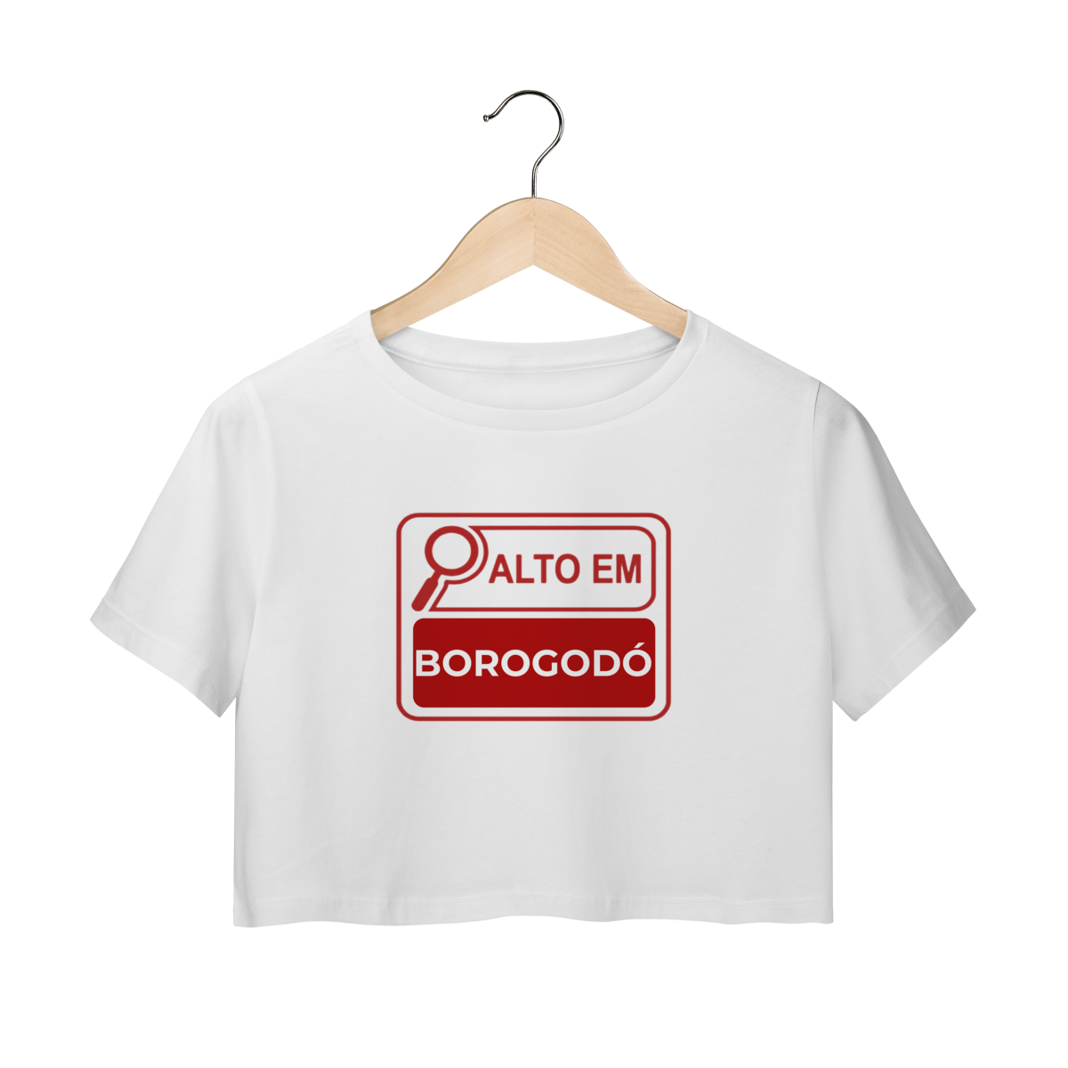 Nome do produto: alto em borogodó (cropped)