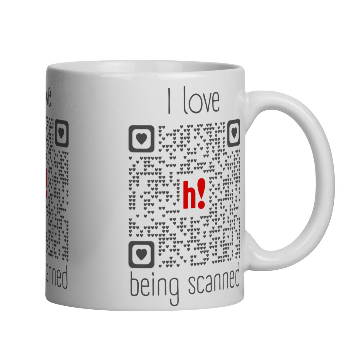 Nome do produto: QR Code Hablei!