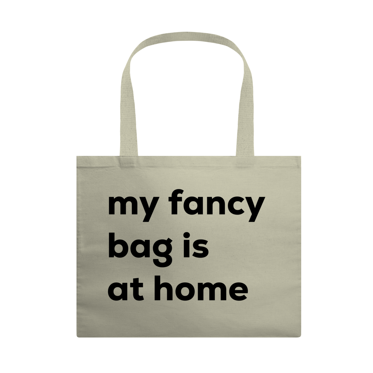 Nome do produto: my fancy bag is at home
