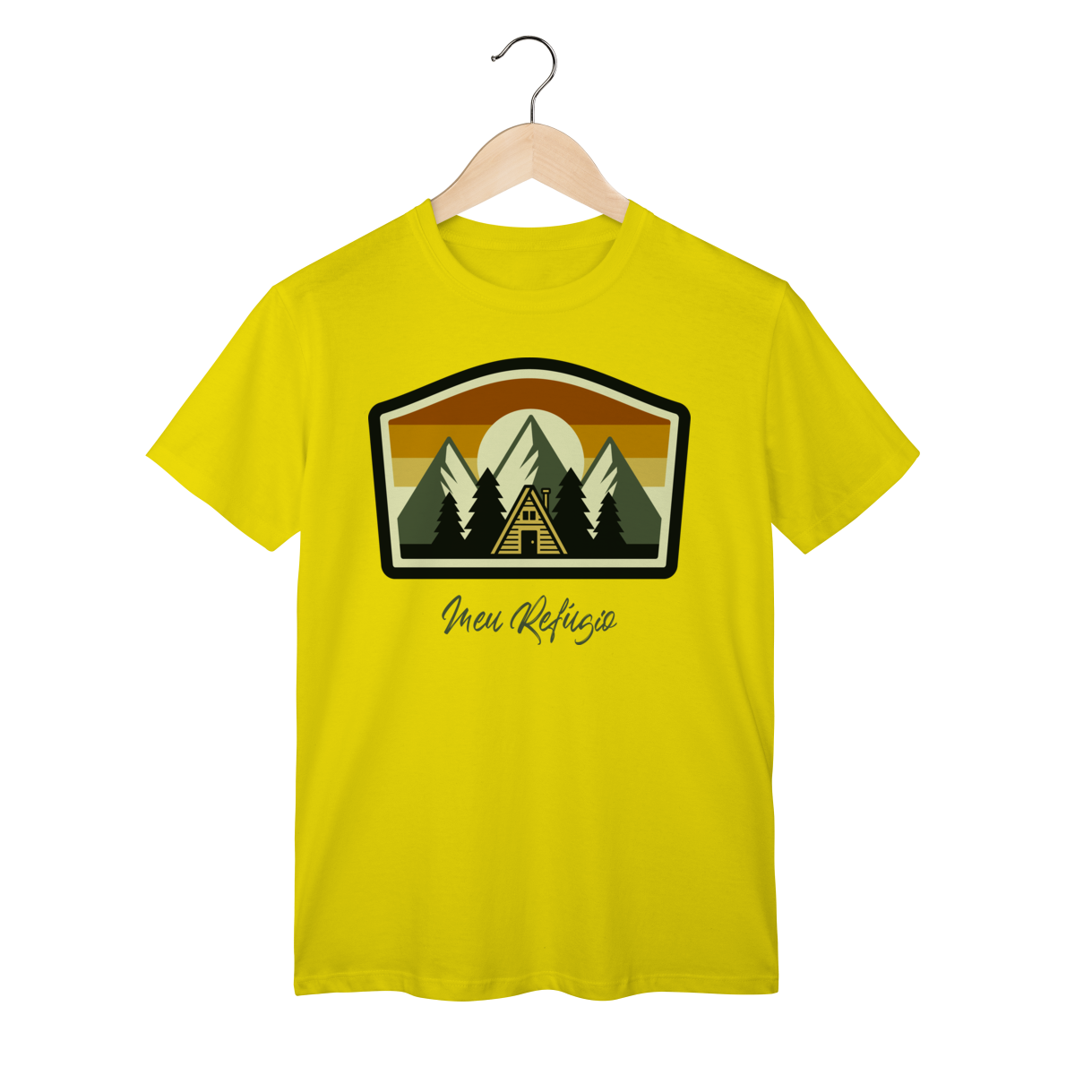 Camiseta Unisex - Meu Refugio