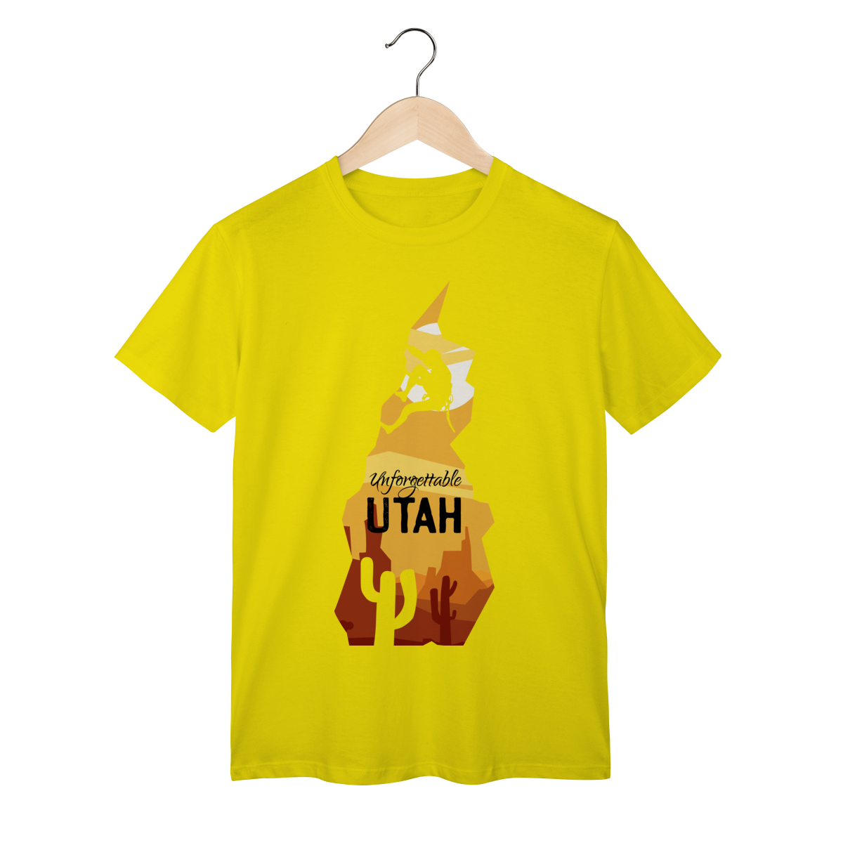 Camiseta Unisex - Utah USA