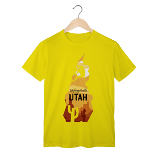 Camiseta Unisex - Utah USA