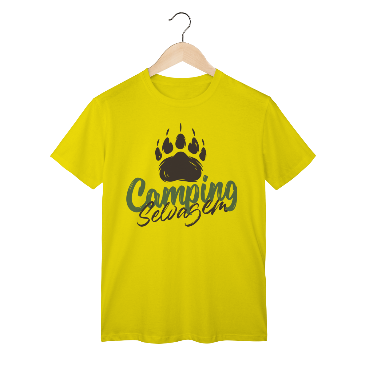 Camiseta Unisex - Camping Estilo de Vida