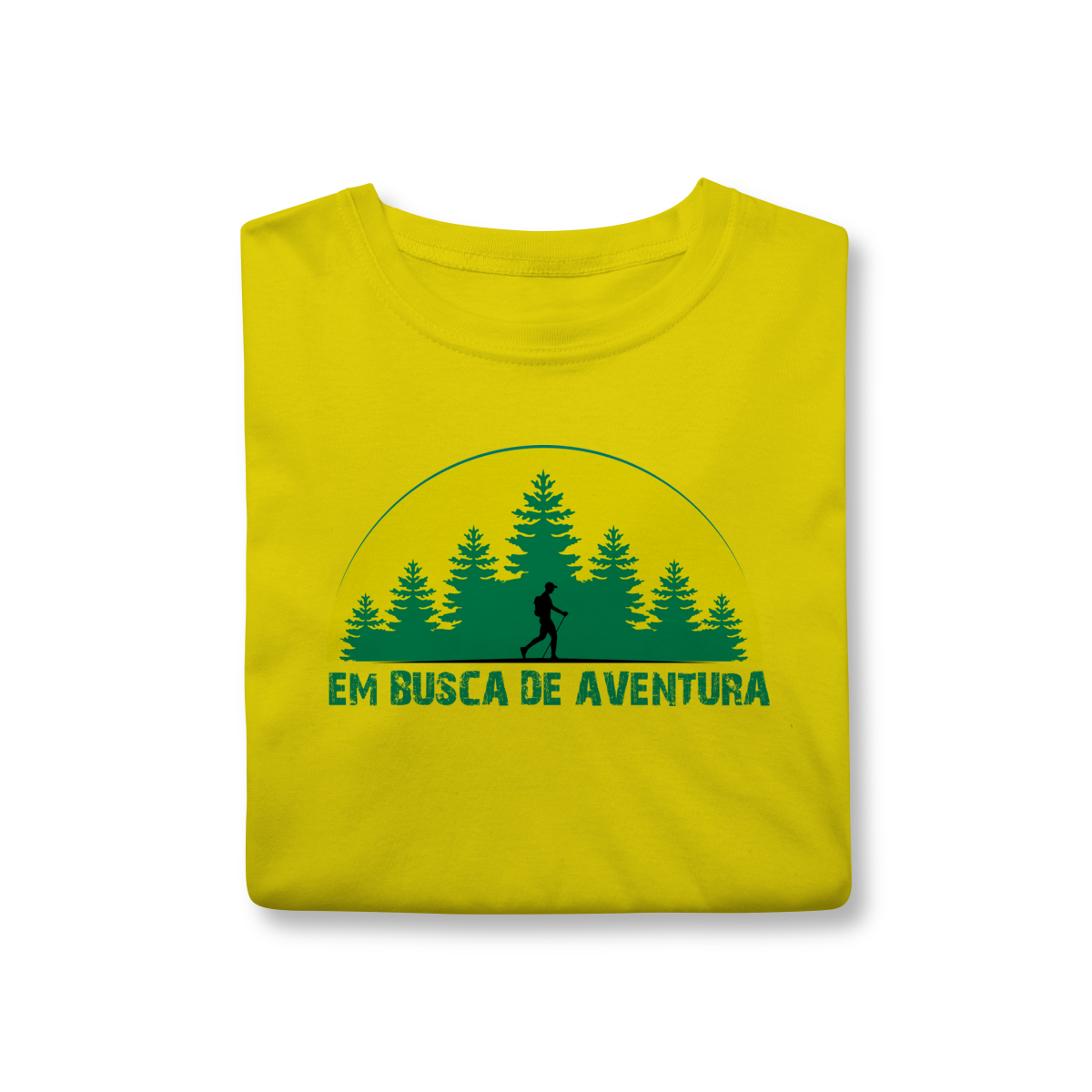 Camiseta Unisex - Em Busca de Aventura