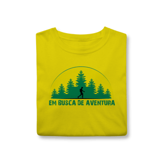 Camiseta Unisex - Em Busca de Aventura