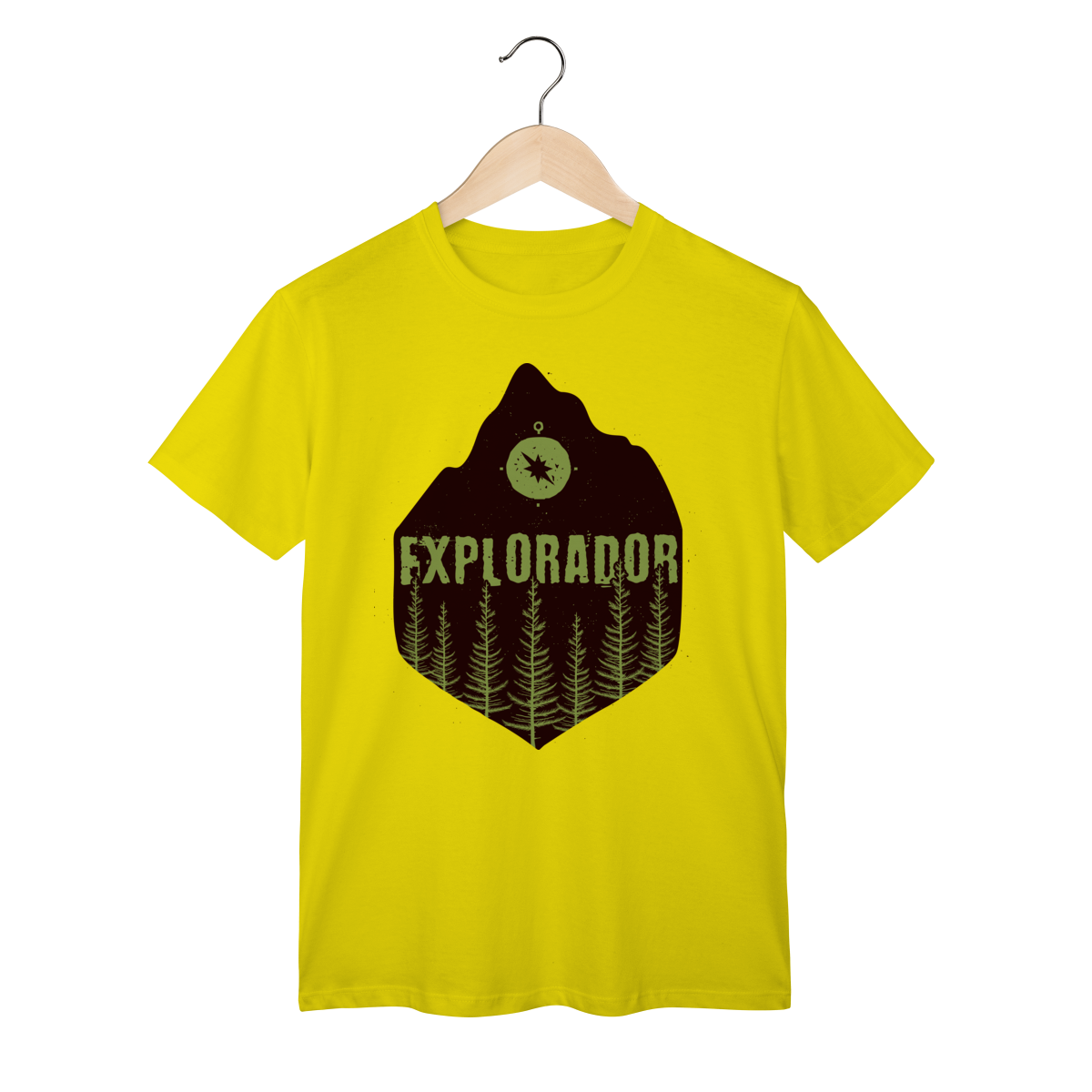 Camiseta Unisex - Explorador