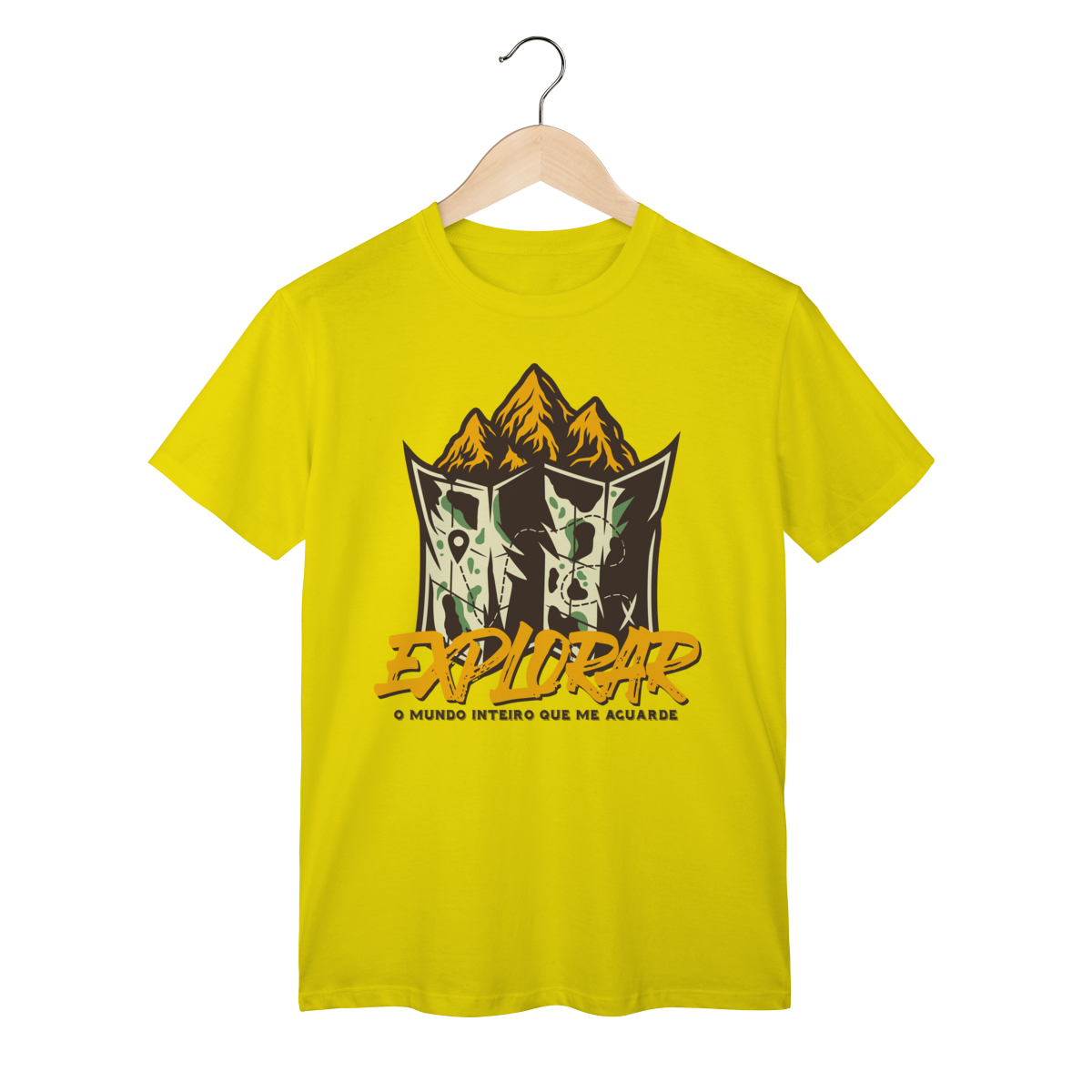Camiseta Unisex - Explorar