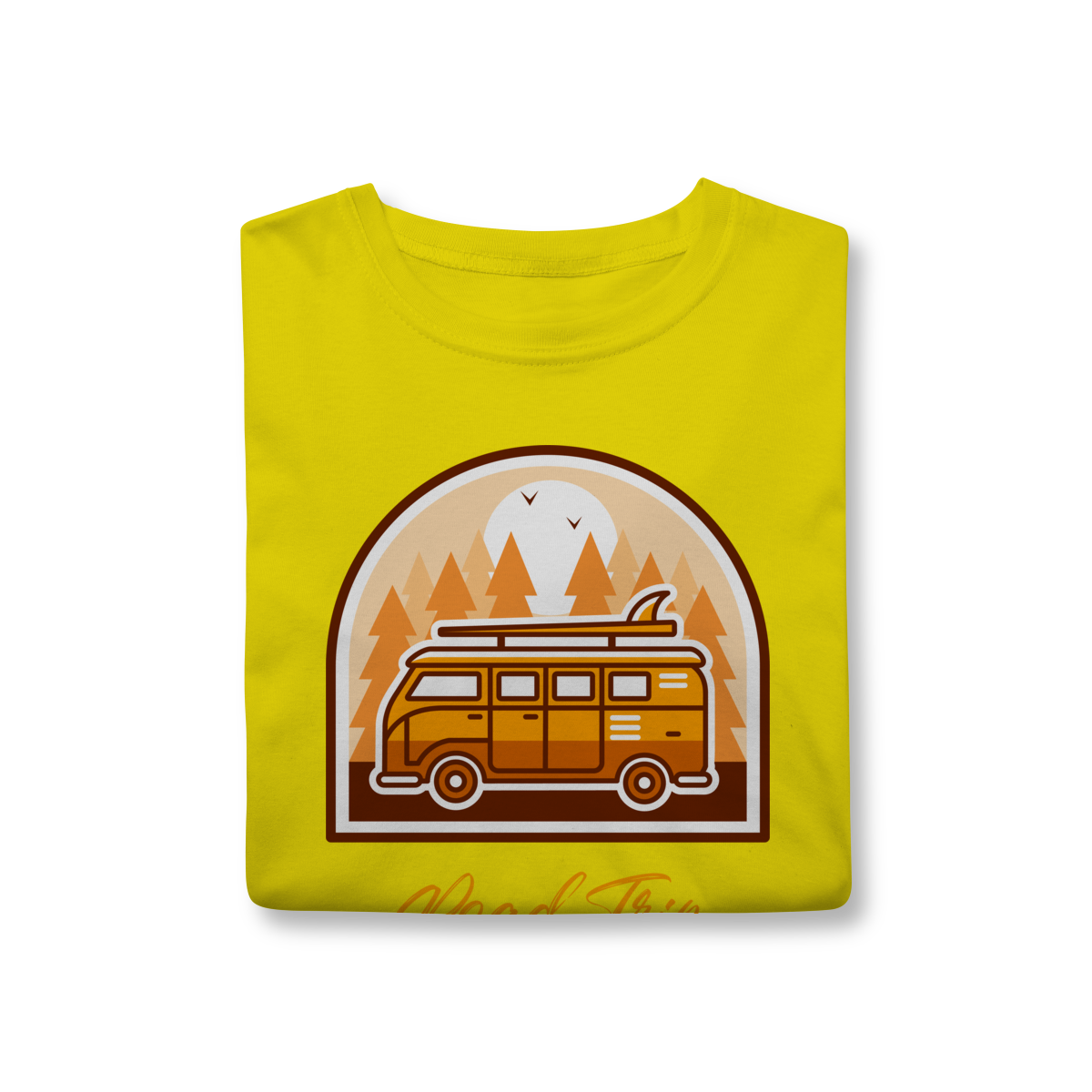 Camiseta Unisex - Road Trip 