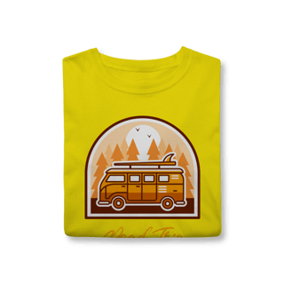 Camiseta Unisex - Road Trip 