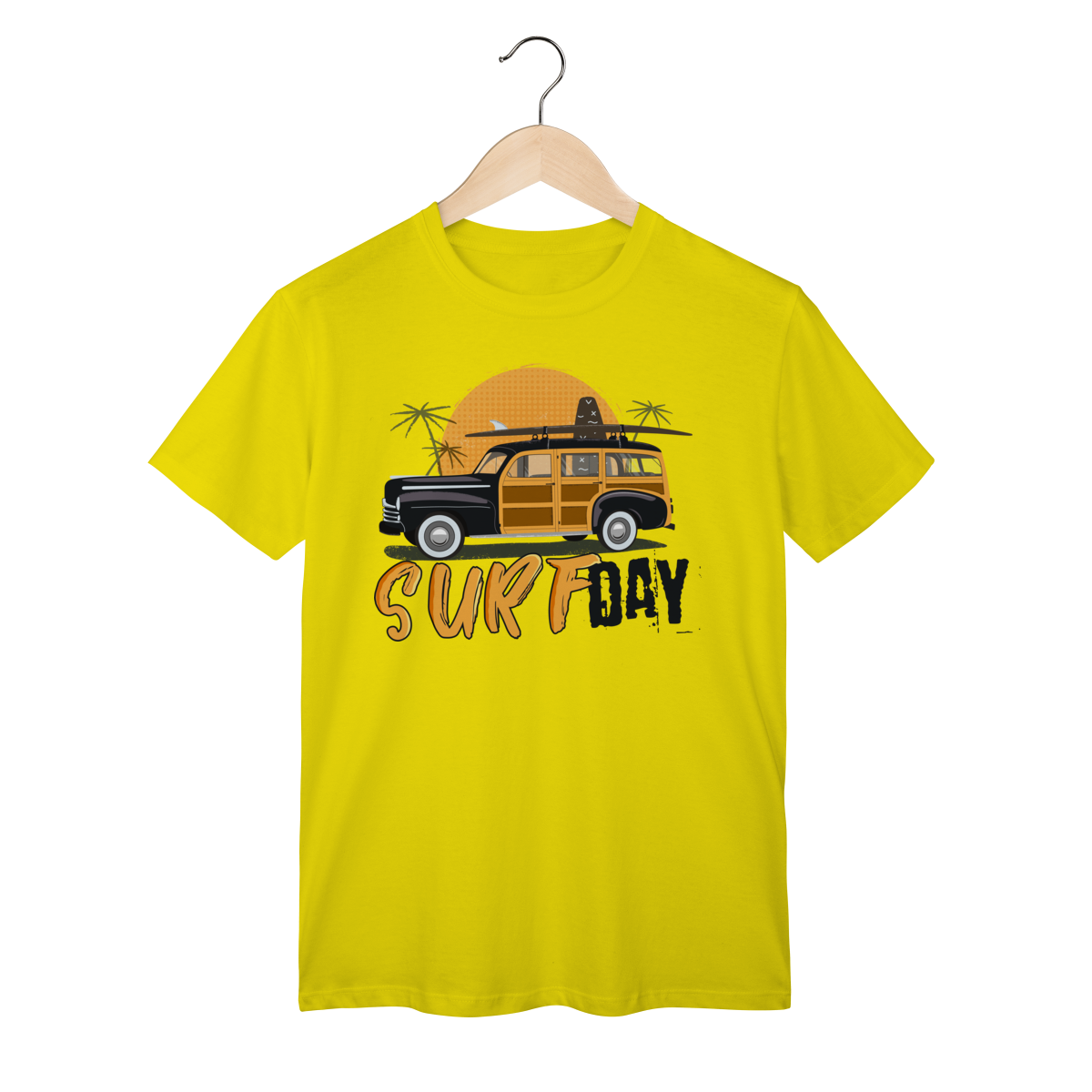 Camiseta Unisex - Surf Day