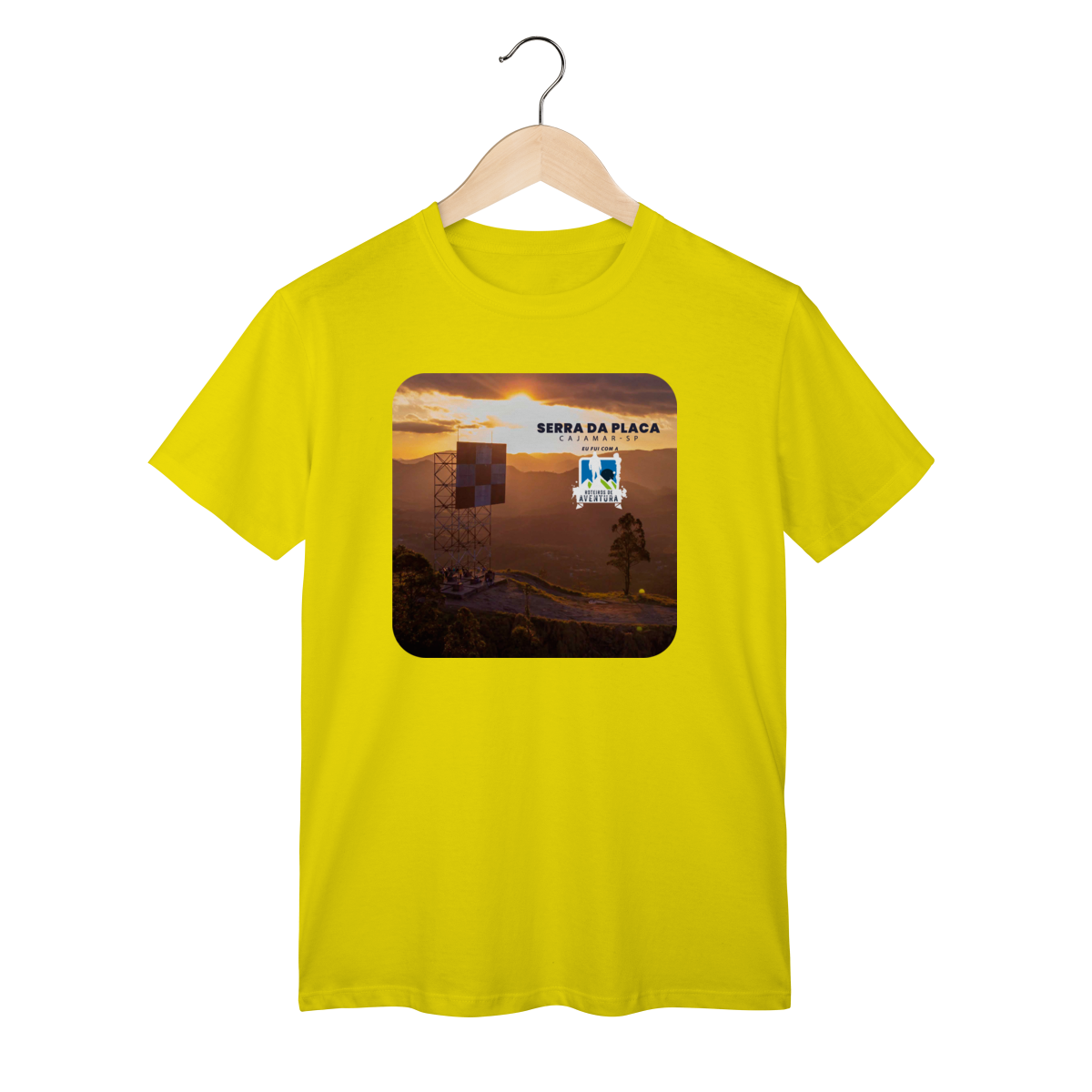 Camiseta Unisex - Visite a Serra da Placa em Cajamar