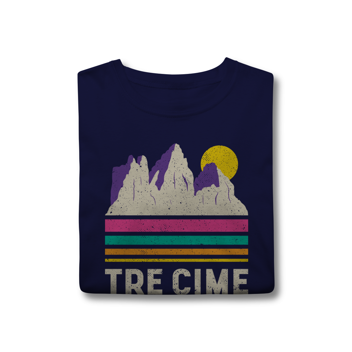 Camiseta Unisex - Tre Cime