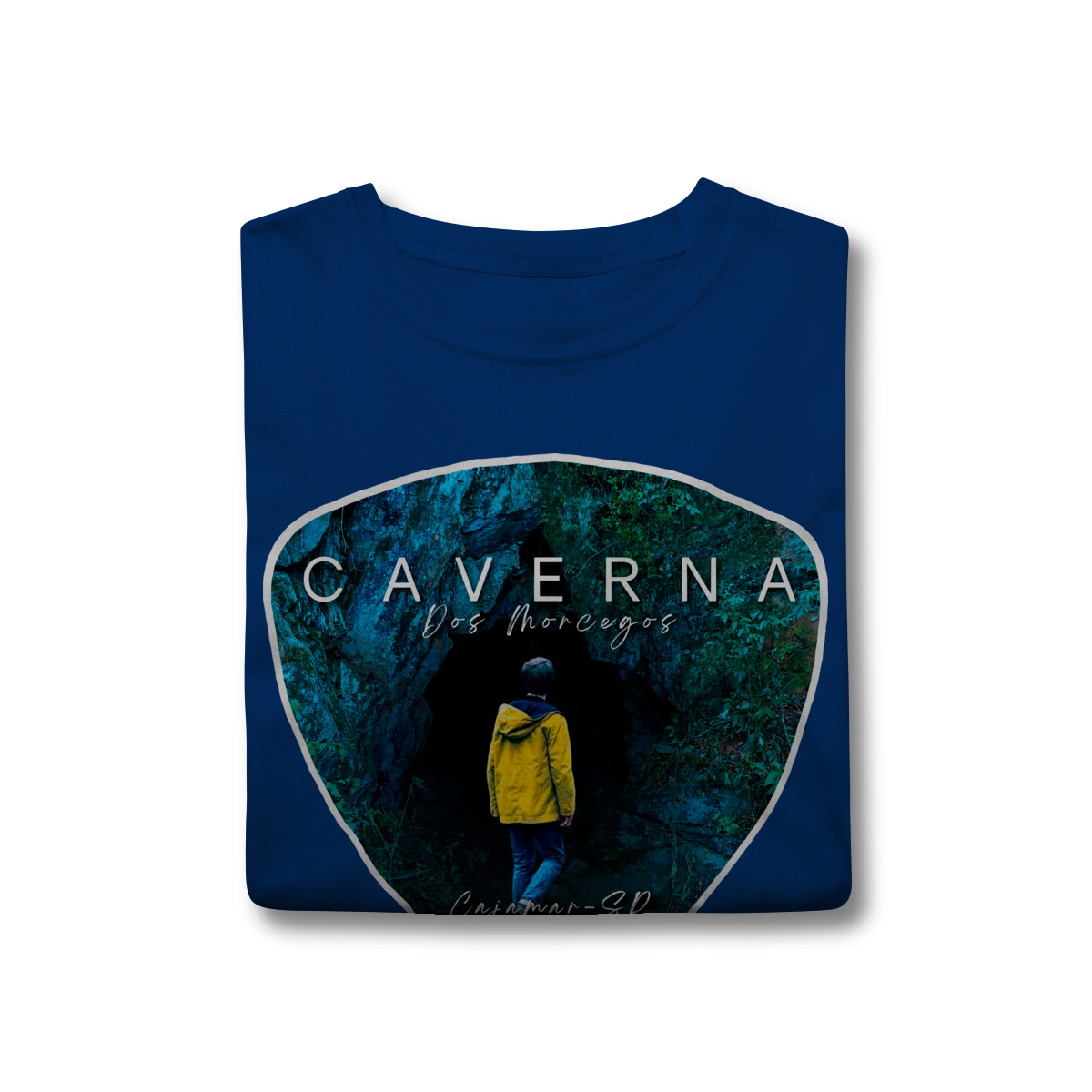 Camiseta Unisex - Visite a Serra da Placa em Cajamar