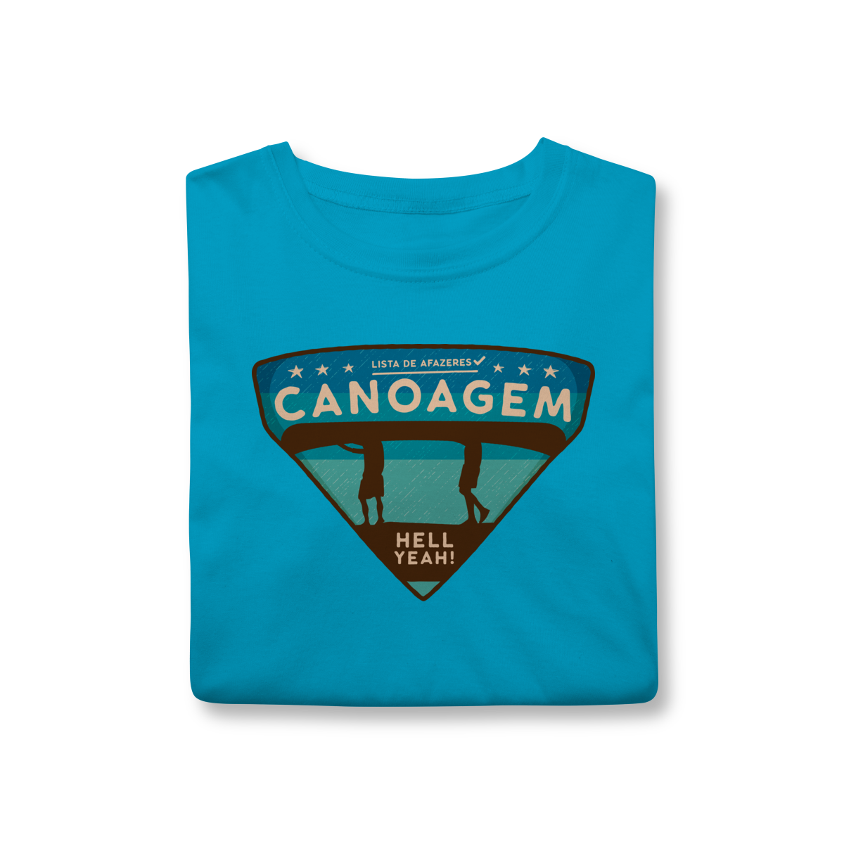 Camiseta Unisex - Canoagem
