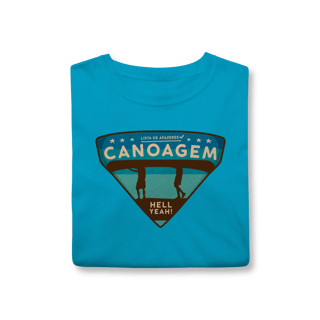 Camiseta Unisex - Canoagem