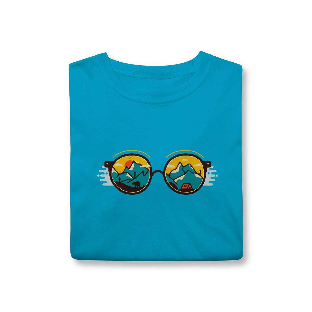 Camiseta Unisex - Oculos da Natureza