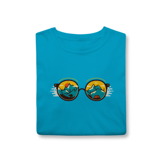 Camiseta Unisex - Oculos da Natureza