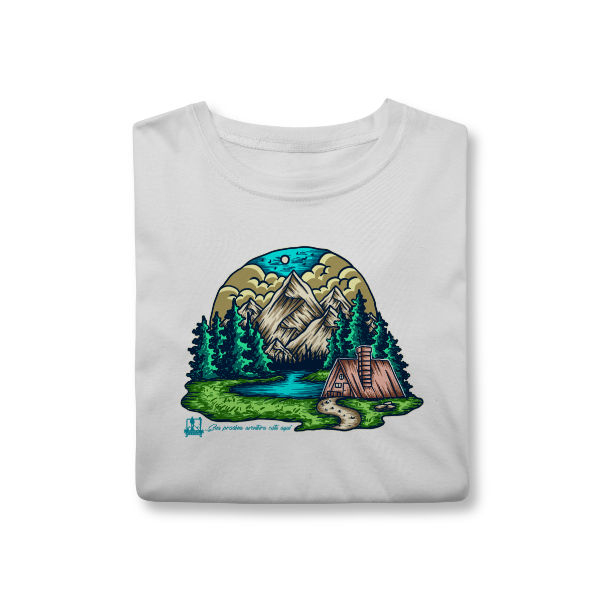 Camiseta Unisex - O vale