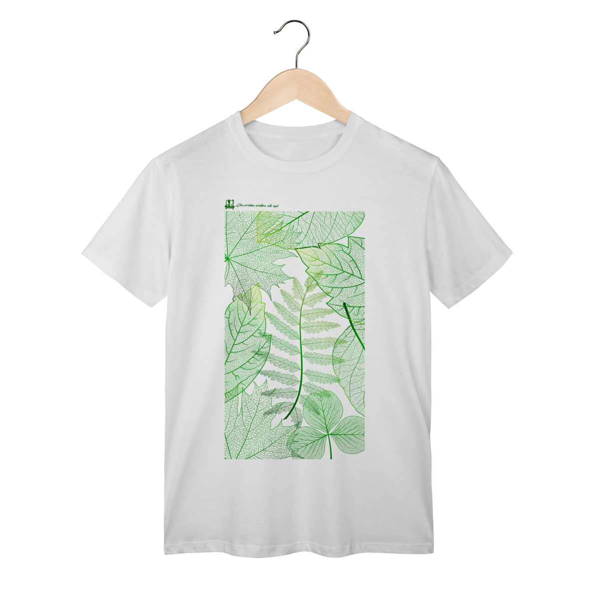 Camiseta Unisex - Folhas da Natureza