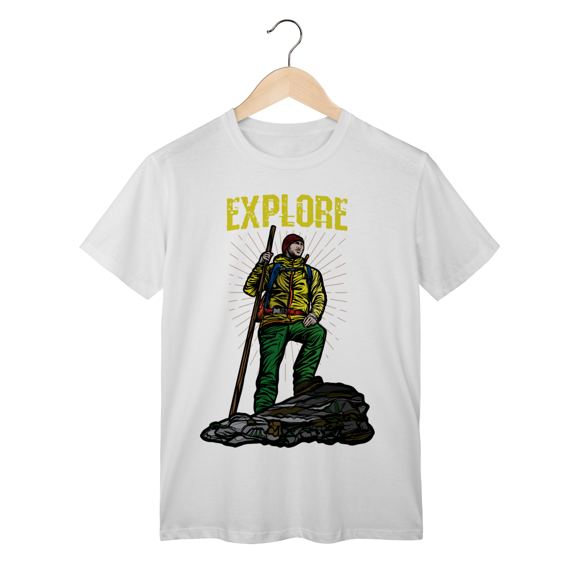 Camiseta Unisex - Explore