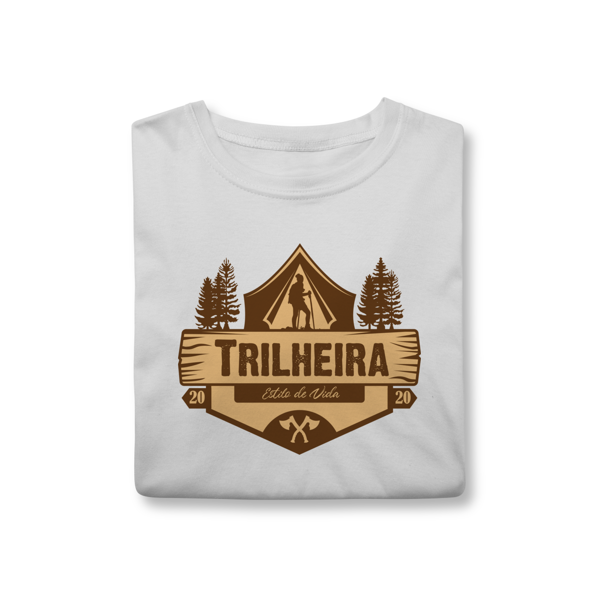 Camiseta Unisex - Trilheira Estilo de Vida 